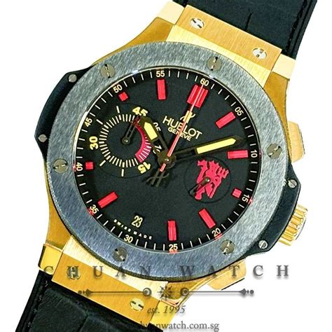 hublot roter teufel in schwarz|Hublot Big Bang „Red Devil Bang“ .